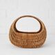 Brigitte Bardot vintage rattan basket – 60s/70s wicker basket