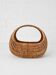 Brigitte Bardot vintage rattan basket – 60s/70s wicker basket