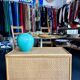 Vintage wicker trunk