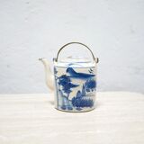 Ancient Chinese porcelain teapot
