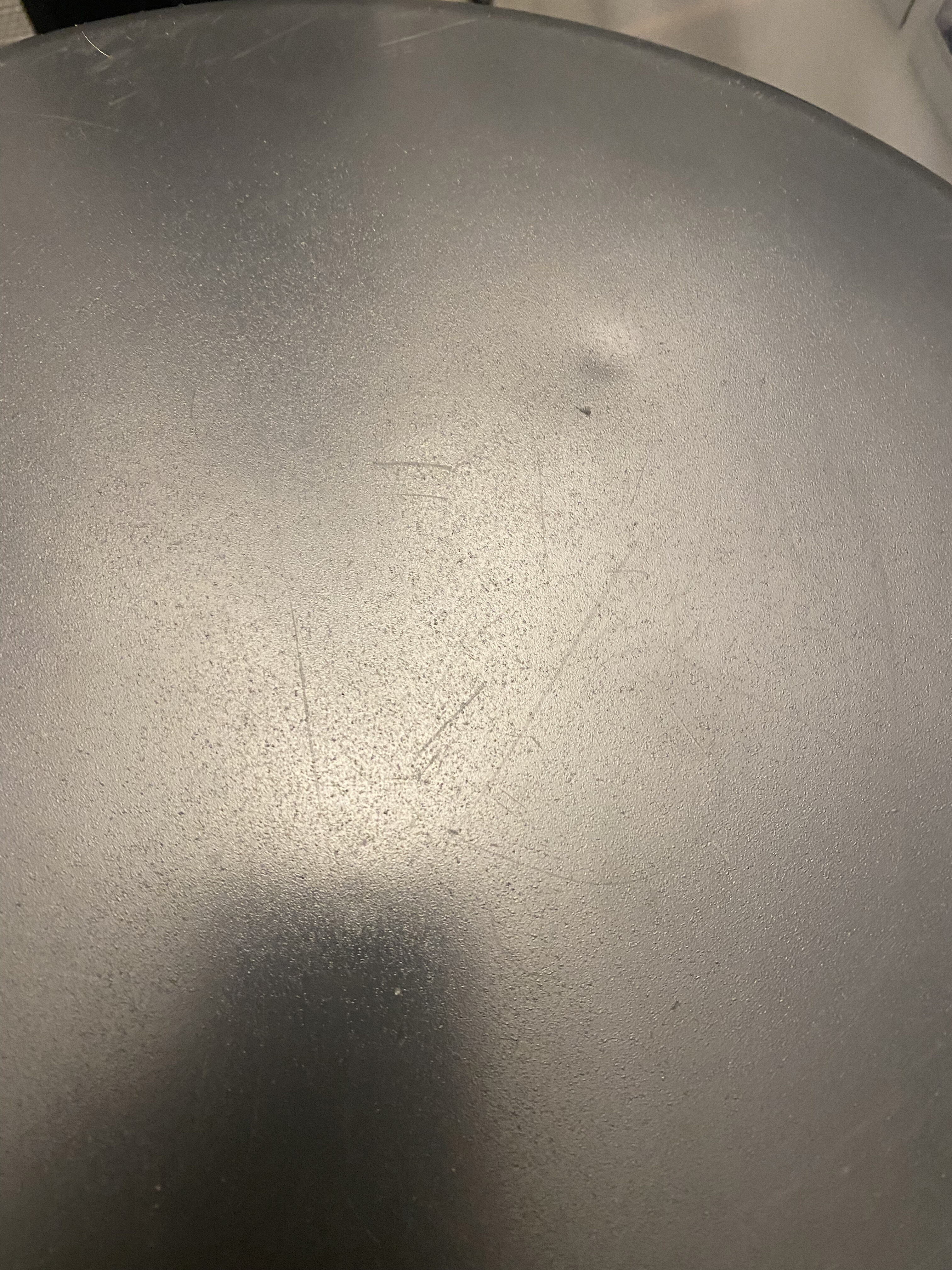 Pivoting stool by Philippe Starck, published by Presence Paris for L'Oréal, 80s.