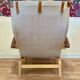 FAUTEUIL BRUNO MATHSSON CUIR 1960.