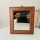 Small antique mirror 24*21.5 cm
