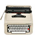 Machine à écrire underwood 319 beige vintage