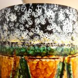 Roller vase, glazed ceramic, Italy, design from the 60s/70s