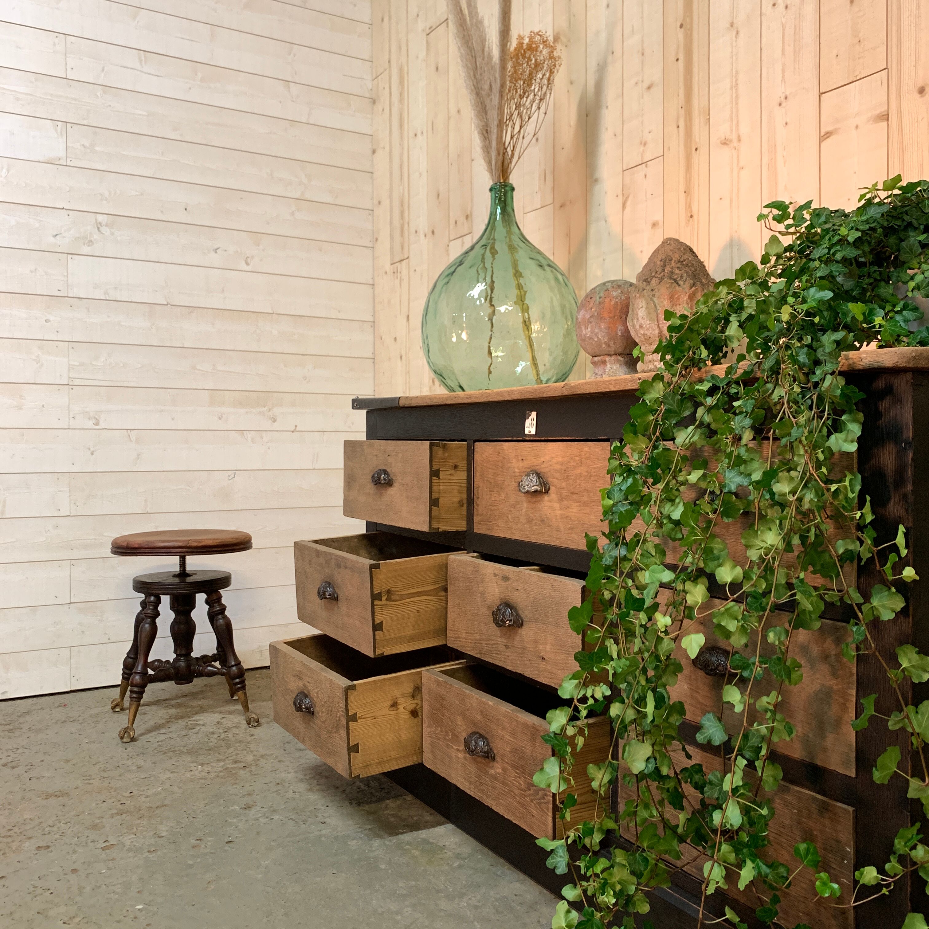 1930 oak drawer craft furniture