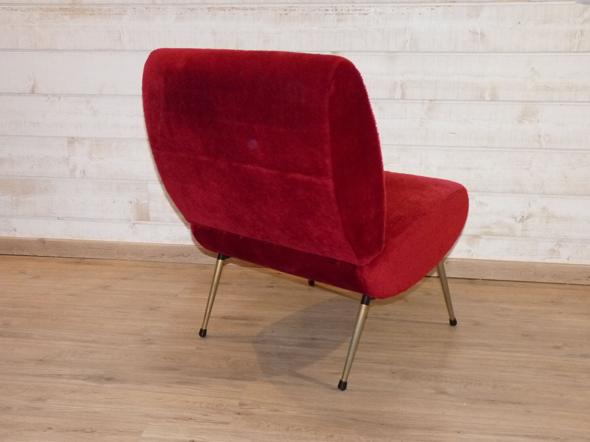 Armchair red Kiss edited by Pelfran