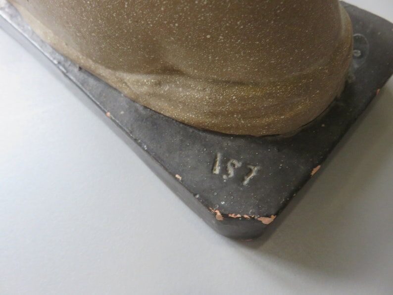 Bust " the laughing child " after Desiderio da Settignano 1920 1930