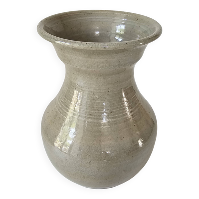 Vase en céramique Signé Claude Dangon (Salins les bains)