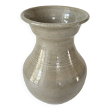 Ceramic vase Signed Claude Dangon (Salins les bains)