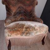 Toad chair folder gendarme hat