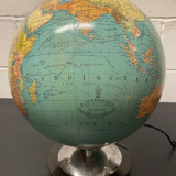 1960s dbg duo glass globe lamp darmstadt germany regular price
