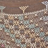 Vintage Turkish Kilim Rug sku 1862