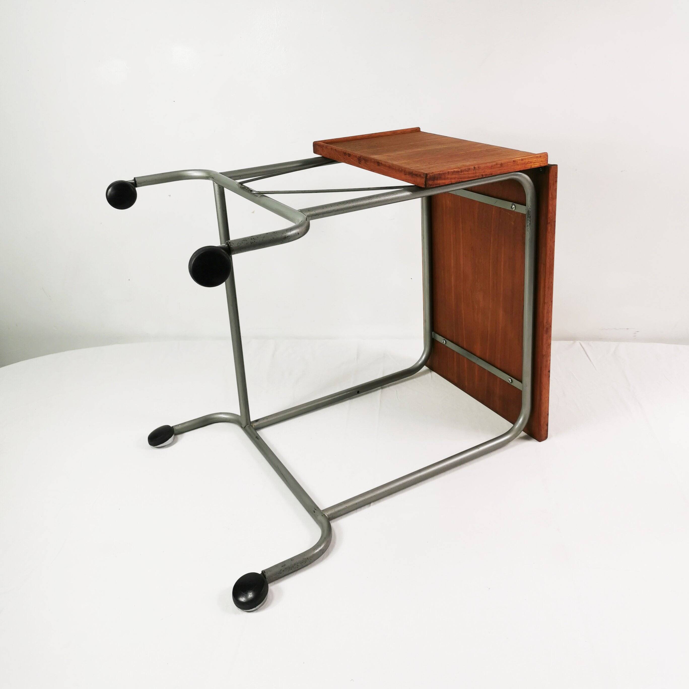 Table d'appoint Bauhaus, Danemark années 1950