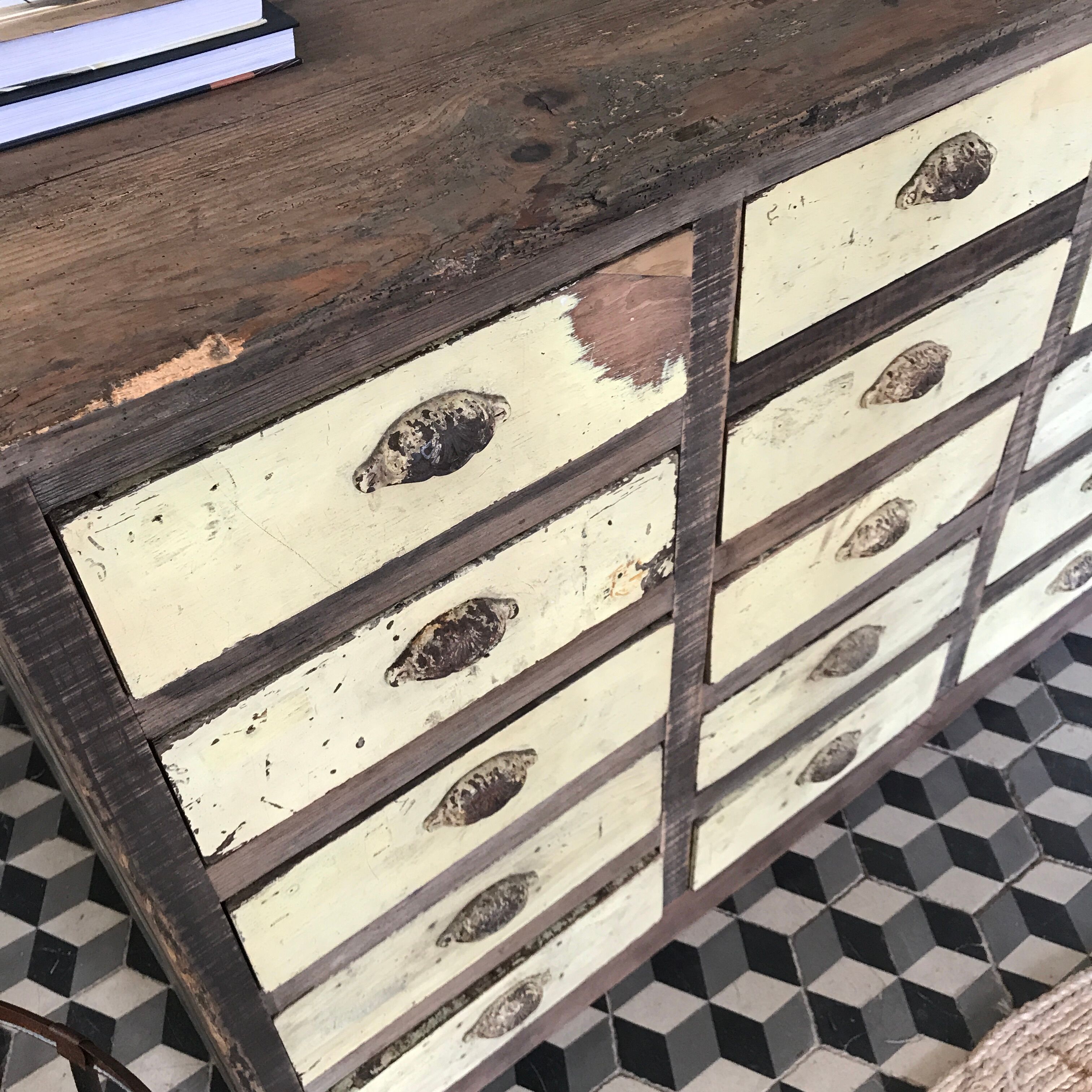 Meuble de métier quincaillerie