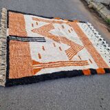 Moroccan handmade rug 2.5 x 1.5 m