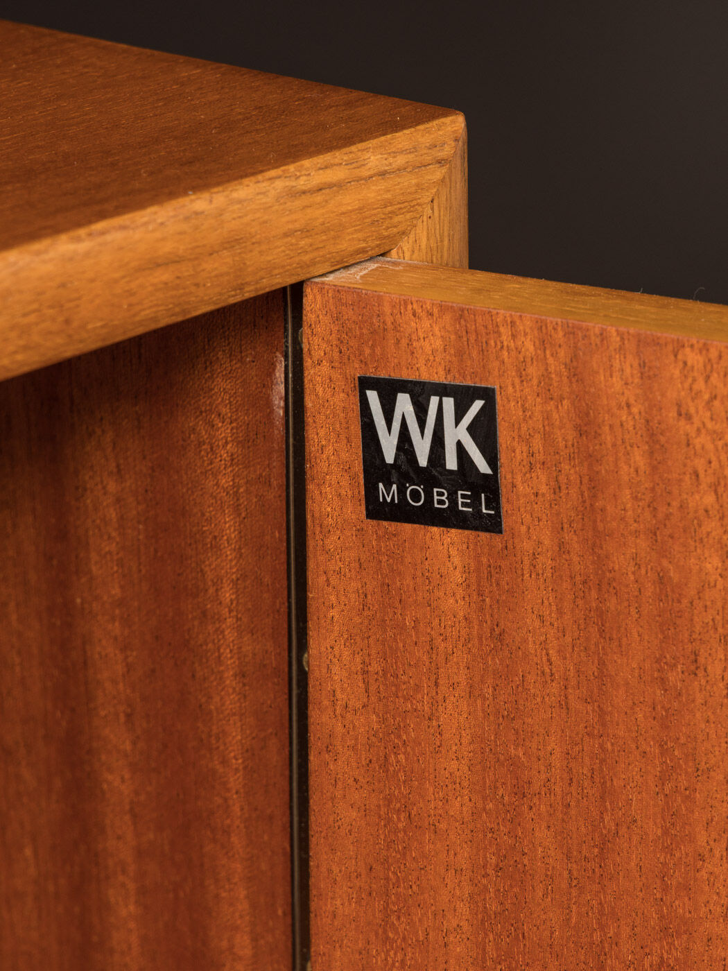 Showcase by WK Möbel from the 1960s