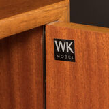 Showcase by WK Möbel from the 1960s