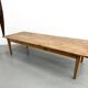 Monumental XXL Pine Farmhouse Table (3.20m) – 1970s