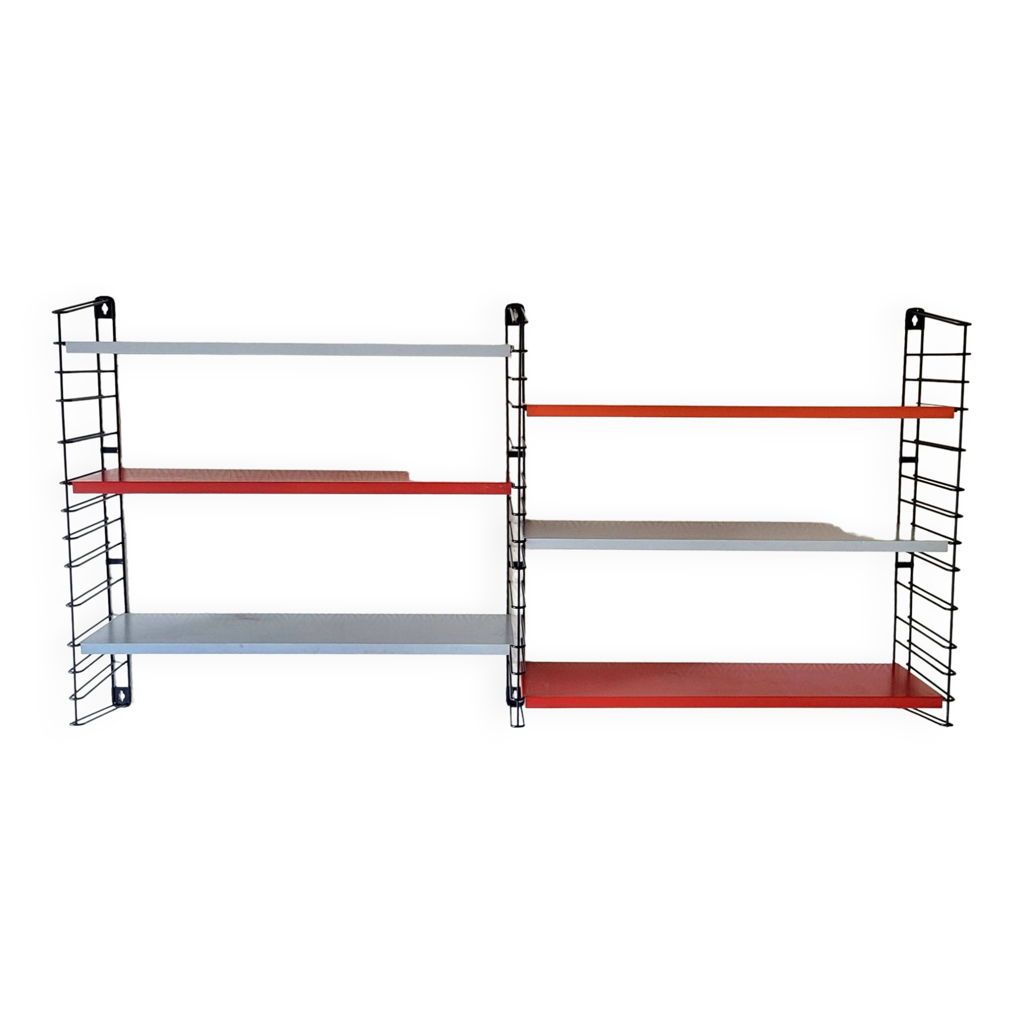 Double shelf tomado "original" vintage 60'70'