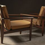 Pair of Scandinavian armchairs