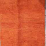 Beni Ouraine handwoven rug, traditional style, size 100 x 200 cm