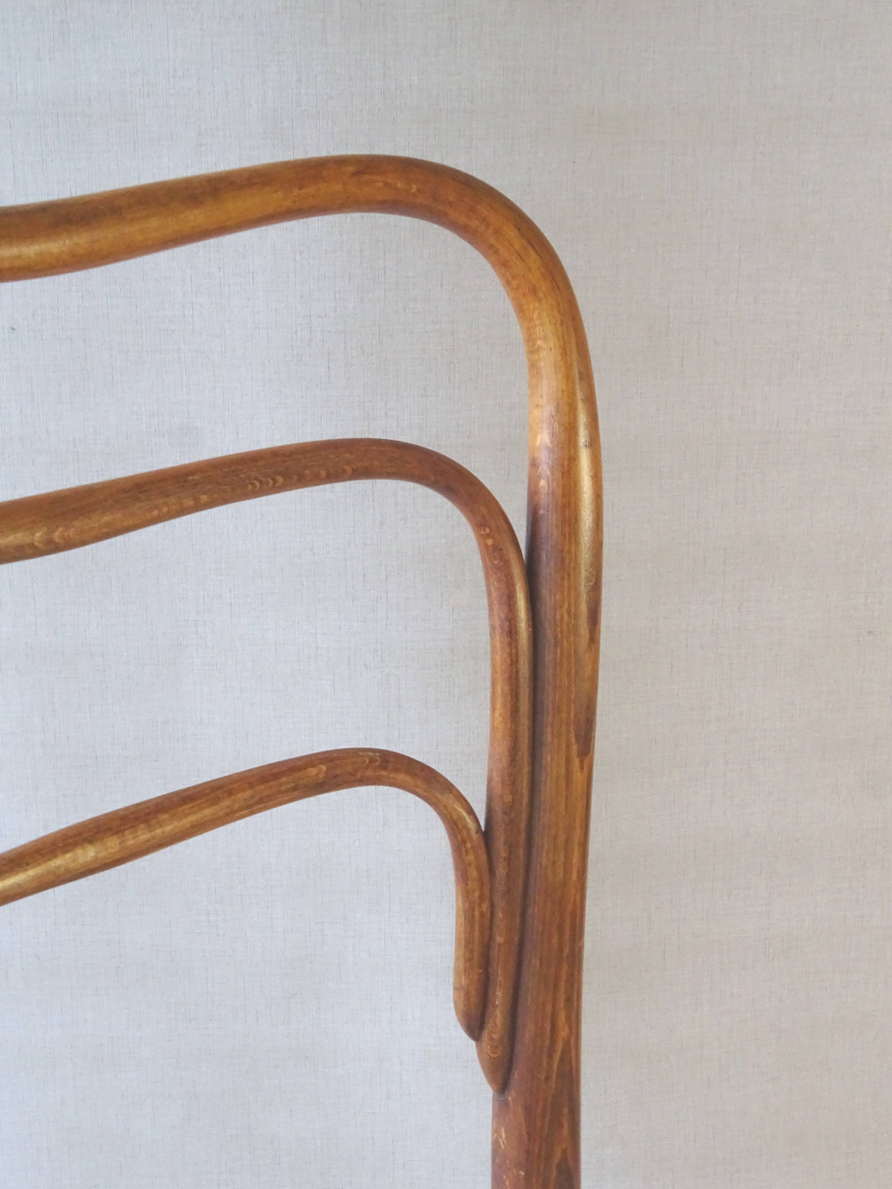 Kohn chair no. 248 with bent wood, viennese secession, around 1905 - no thonet -