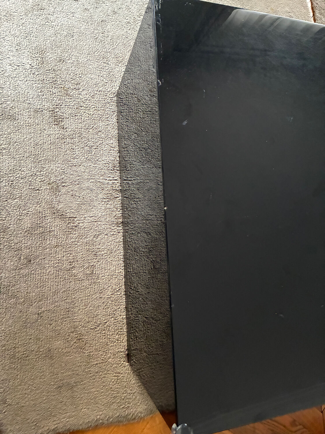 Armani Casa Black Lacquer Coffee Table