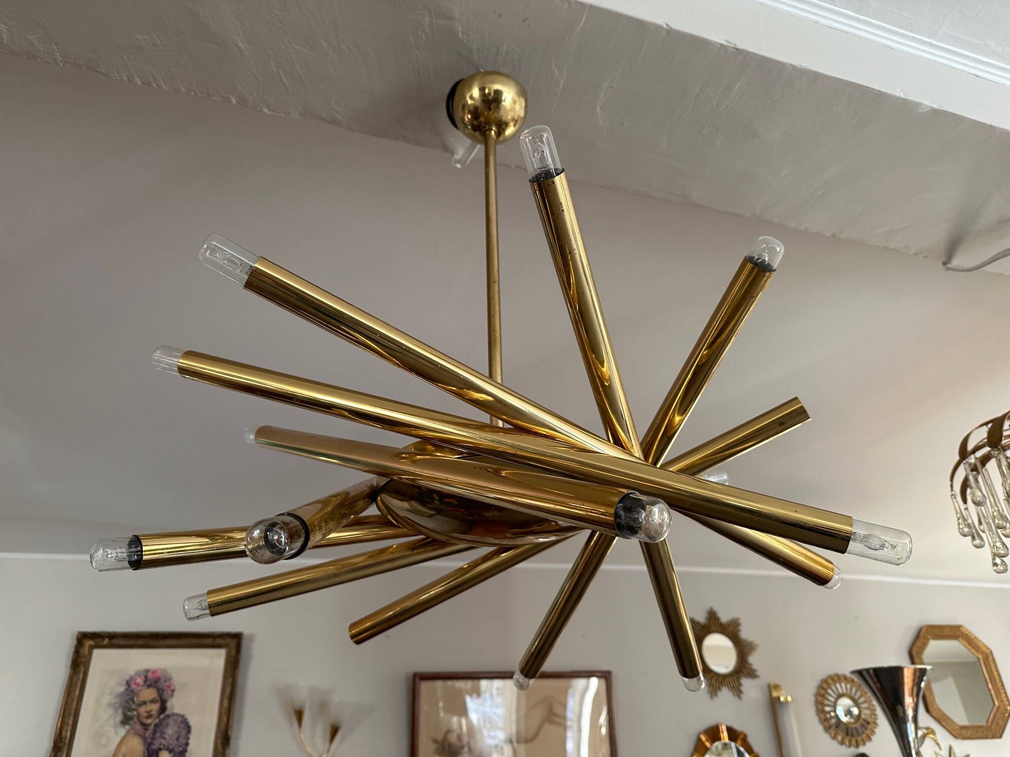 Sputnik chandelier
