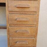 Desk with drawers from the 50s