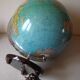 Old luminous terrestrial globe Duplex Columbus Berlin political and physical