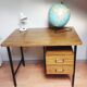 Scandinavian style desk / vintage 60s-70s