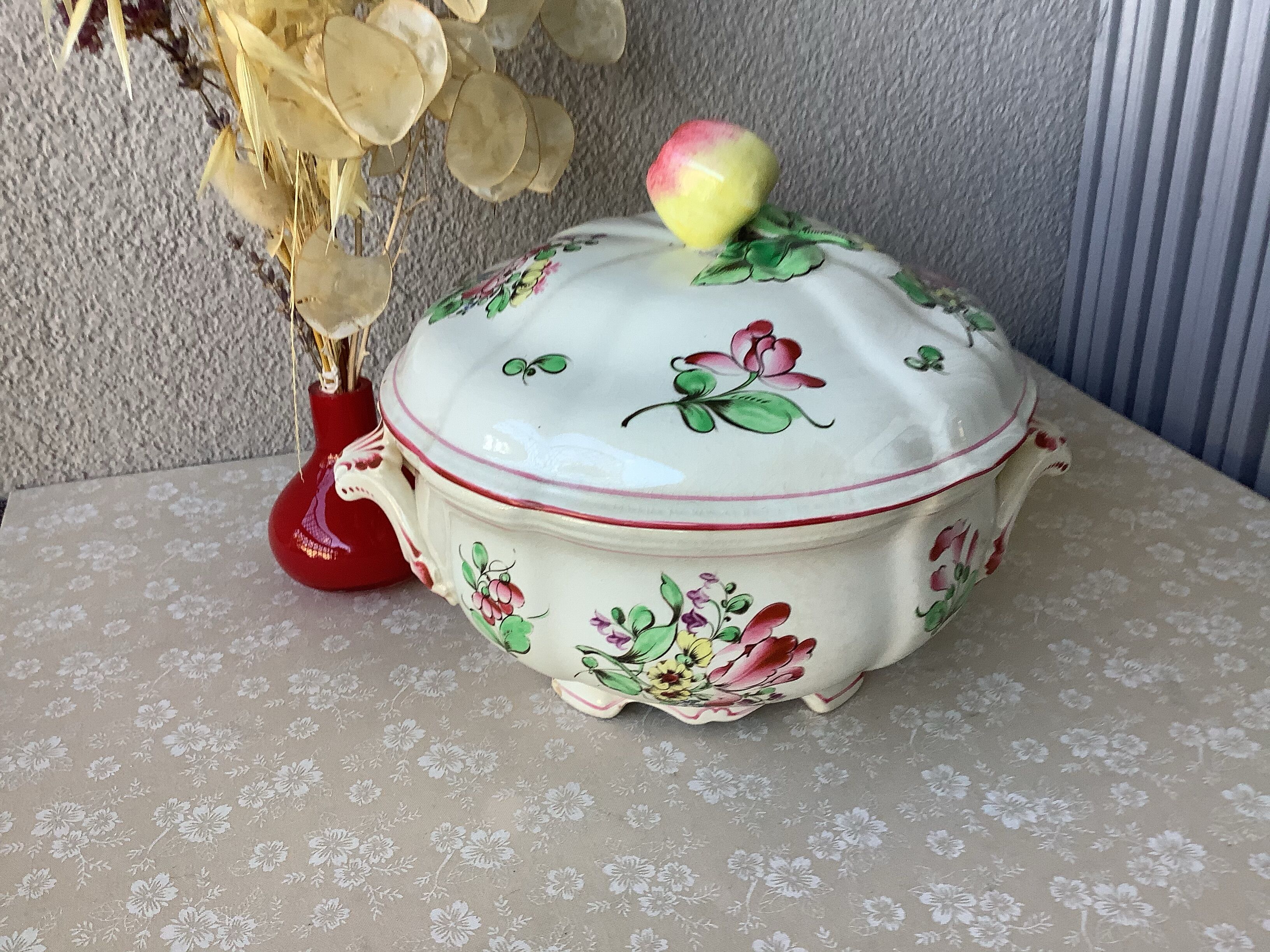 Soupière Lunéville Reverber