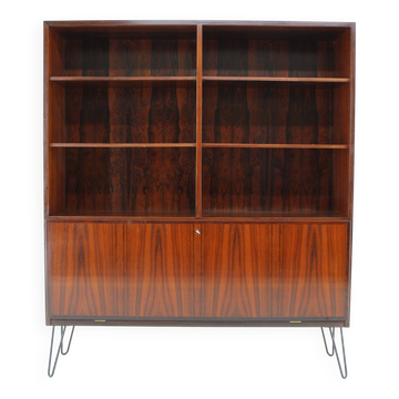 Bibliothèque Omann Jun Upcycled des années 1960, Danemark