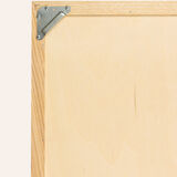 Sunset, Oil on Plate, 83 x 73 cm