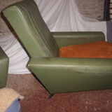 Pair of vintage armchairs
