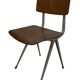 Chaise Result par Friso Kramer pour Ahrend De Cirkel, 1970