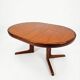 Baumann extendable table in teak from the 1960s.