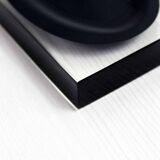 Soap holder or plexiglass pocket