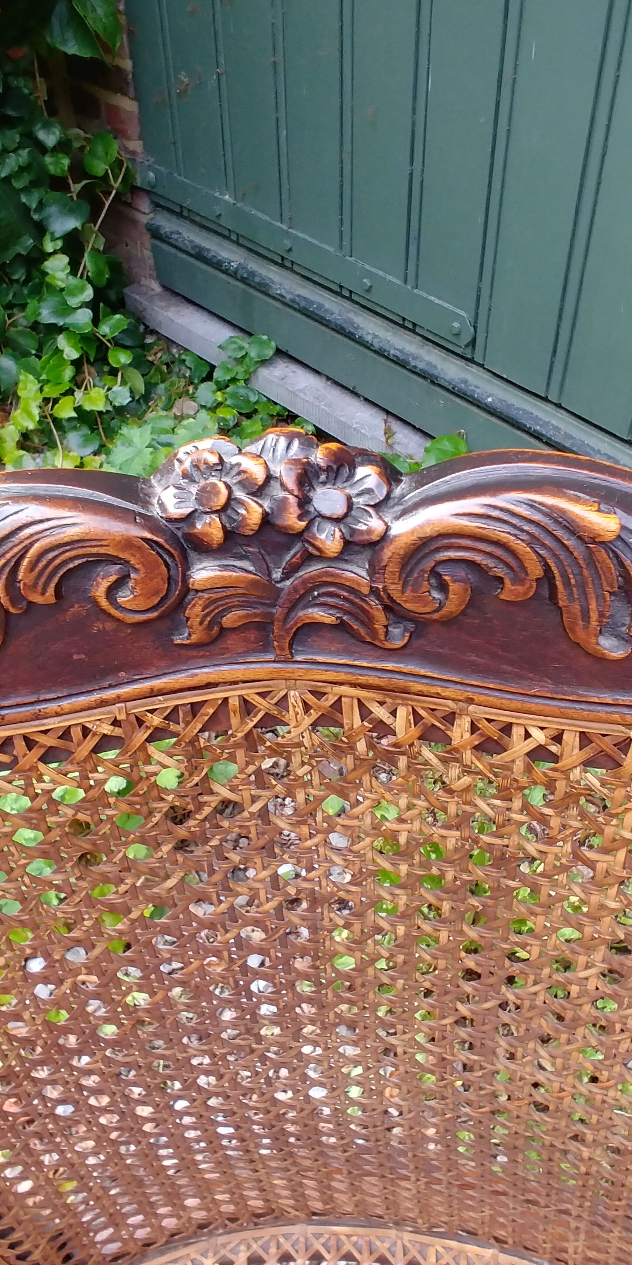 Canna armchair