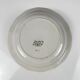 Shallow dish "Souvenir", Sarreguemines, around 1875 - 1918