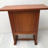 Console en bois vintage