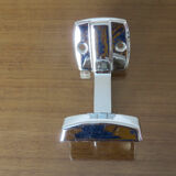 Wall hook in chromed brass 1970