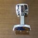 Wall hook in chromed brass 1970