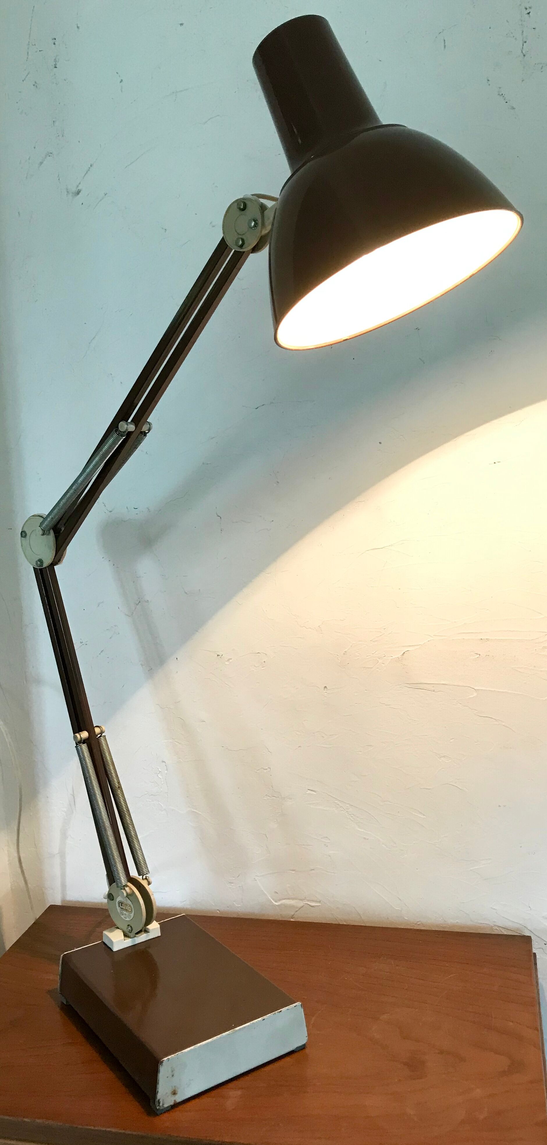 Luxo lamp PL-85 by Jacob Jacobsen