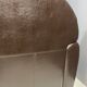 Pair of leather armchairs in French Art Deco style, 1970s