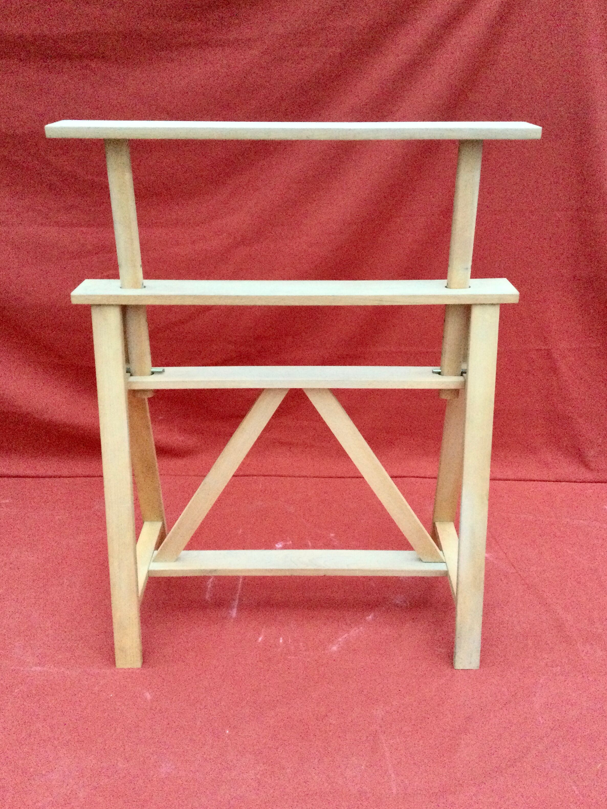 Bureau hêtre et verre