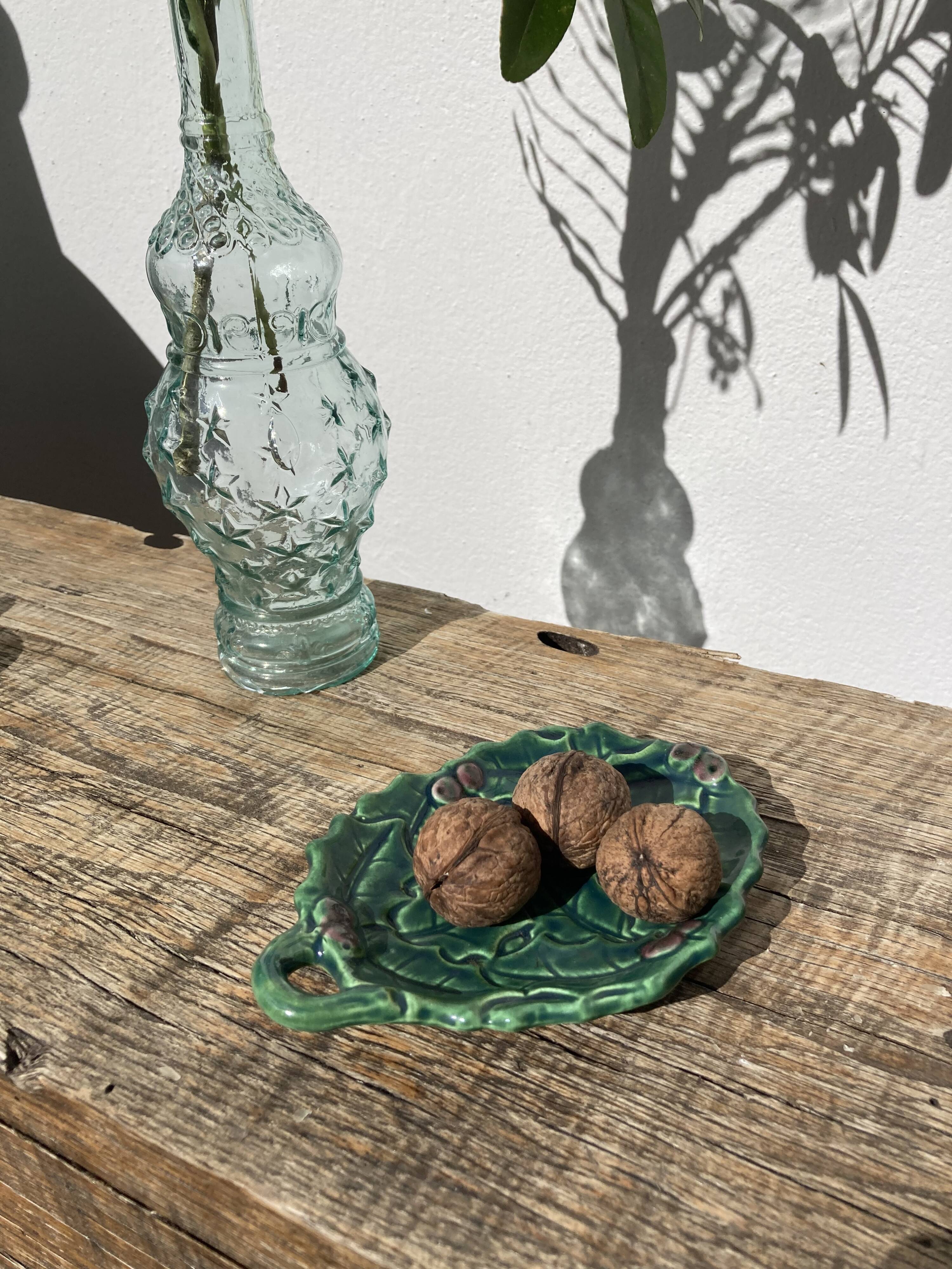 Holly slip cup - vintage ceramic