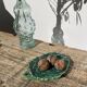 Holly slip cup - vintage ceramic