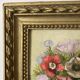Framed flower painting of anemones